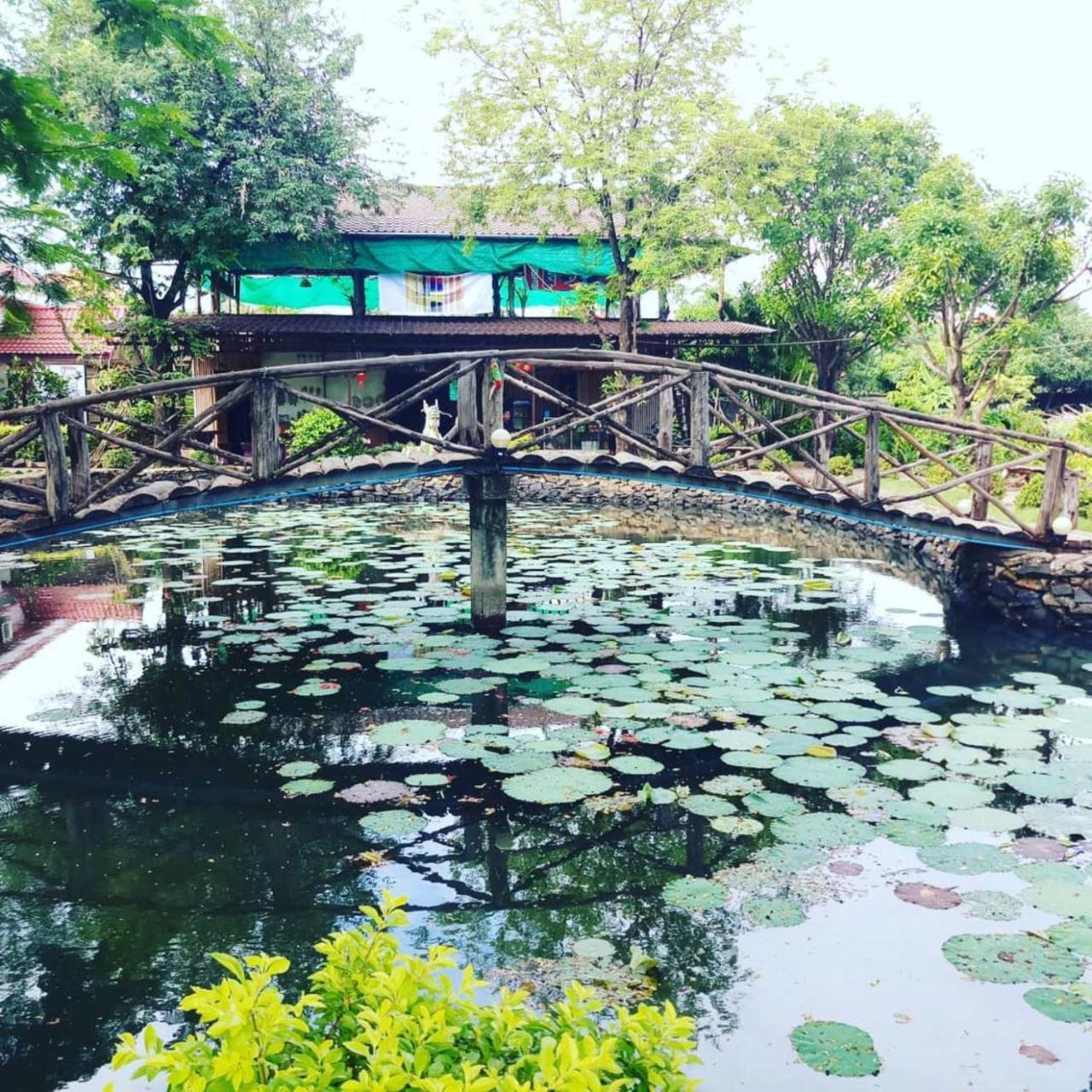Xuanmai Garden Resort Pakse Exterior photo